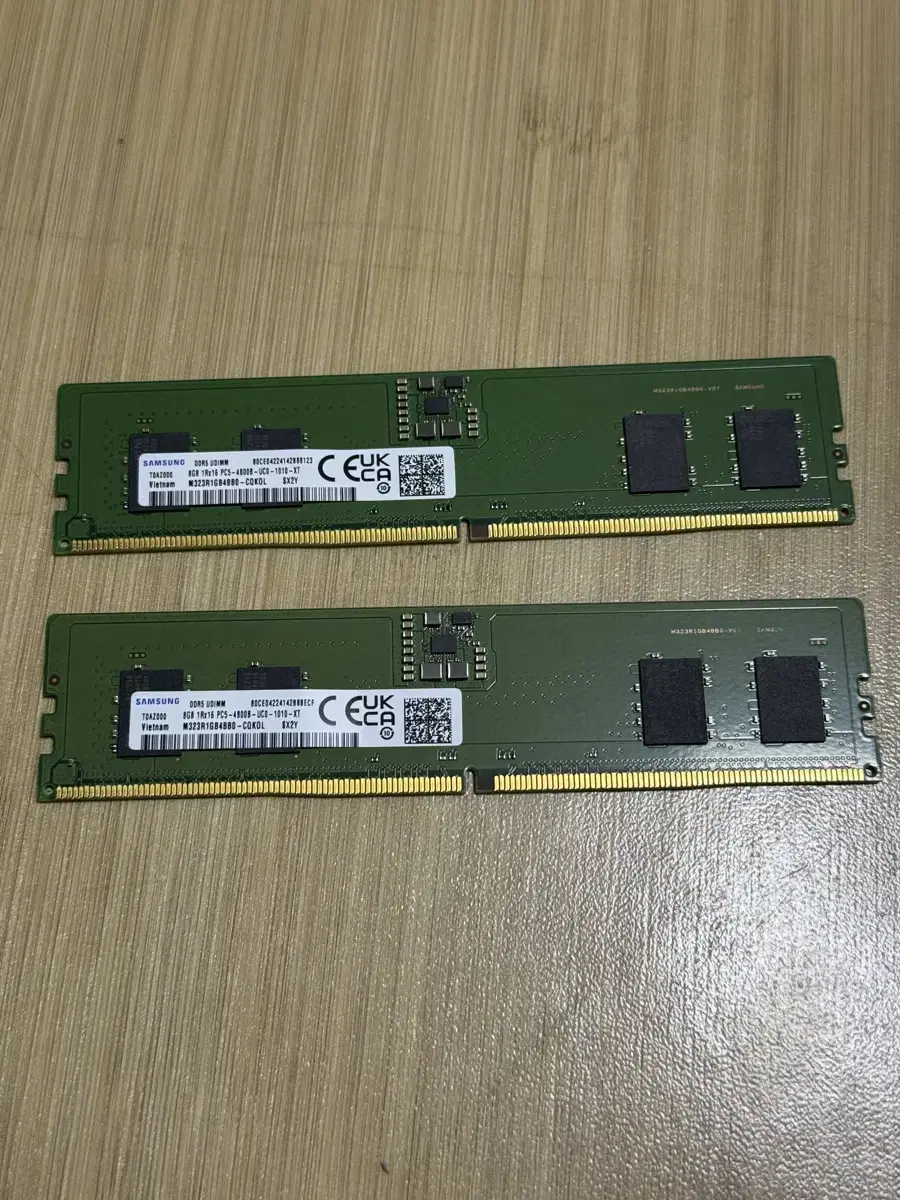 삼성 DDR5 4800 8GB x2